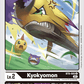 (005) Digimon TCG New Awakening Single: Kyokyomon (BT8-005)  Uncommon