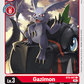 (007) Digimon TCG New Awakening Single: Gazimon (BT8-007)  Common