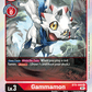 (008) Digimon TCG New Awakening Single: Gammamon (BT8-008) (V.1)  Rare