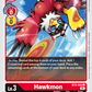 (009) Digimon TCG New Awakening Single: Hawkmon (BT8-009) (V.1)  Uncommon