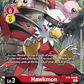(009) Digimon TCG New Awakening Single: Hawkmon (BT8-009) (V.2)  Alternative Art