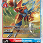 (012) Digimon TCG New Awakening Single: Flamedramon (BT8-012) (V.1)  Rare