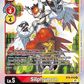 (015) Digimon TCG New Awakening Single: Silphymon (BT8-015)  Rare