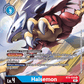 (026) Digimon TCG New Awakening Single: Halsemon (BT8-026) (V.2)  Alternative Art