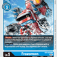 (029) Digimon TCG New Awakening Single: Frozomon (BT8-029)  Common