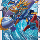 (030) Digimon TCG New Awakening Single: Surfimon (BT8-030)  Common