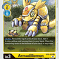 (033) Digimon TCG New Awakening Single: Armadillomon (BT8-033) (V.1)  Uncommon