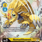 (033) Digimon TCG New Awakening Single: Armadillomon (BT8-033) (V.2)  Alternative Art