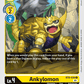 (036) Digimon TCG New Awakening Single: Ankylomon (BT8-036)  Common