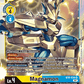 (038) Digimon TCG New Awakening Single: Magnamon (BT8-038) (V.1)  Super Rare
