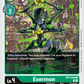 (050) Digimon TCG New Awakening Single: Exermon (BT8-050)  Common