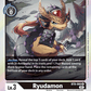 (060) Digimon TCG New Awakening Single: Ryudamon (BT8-060) (V.1)  Rare