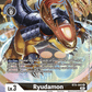 (060) Digimon TCG New Awakening Single: Ryudamon (BT8-060) (V.2)  Alternative Art