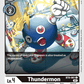 (061) Digimon TCG New Awakening Single: Thundermon (BT8-061)  Common