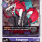 (076) Digimon TCG New Awakening Single: Fangmon (BT8-076)  Common