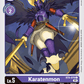 (078) Digimon TCG New Awakening Single: Karatenmon (BT8-078)  Common