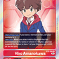 (086) Digimon TCG New Awakening Single: Hiro Amanokawa (BT8-086)  Rare