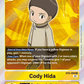 (089) Digimon TCG New Awakening Single: Cody Hida (BT8-089)  Rare
