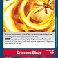 (097) Digimon TCG New Awakening Single: Crimson Blaze (BT8-097)  Uncommon
