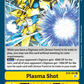 (101) Digimon TCG New Awakening Single: Plasma Shot (BT8-101)  Uncommon