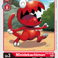 (007) Digimon TCG X Record Single: Minidekachimon (BT9-007)  Common