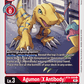 (008) Digimon TCG X Record Single: Agumon (X Antibody) (BT9-008) (V.1)  Uncommon