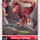 (009) Digimon TCG X Record Single: Guilmon (X Antibody) (BT9-009)  Uncommon