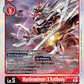 (014) Digimon TCG X Record Single: WarGrowlmon (X Antibody) (BT9-014)  Rare