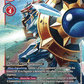 (017) Digimon TCG X Record Single: Gallantmon (X Antibody) (BT9-017) (V.1)  Super Rare
