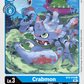 (019) Digimon TCG X Record Single: Crabmon (BT9-019)  Common