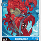 (022) Digimon TCG X Record Single: Ebidramon (BT9-022)  Common