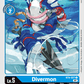 (027) Digimon TCG X Record Single: Divermon (BT9-027)  Common