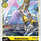 (037) Digimon TCG X Record Single: Nefertimon (BT9-037)  Uncommon