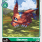 (045) Digimon TCG X Record Single: Elecmon (BT9-045)  Common