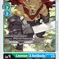(050) Digimon TCG X Record Single: Leomon (X Antibody) (BT9-050)  Common
