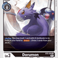 (058) Digimon TCG X Record Single: Dorumon (BT9-058)  Uncommon