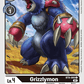 (060) Digimon TCG X Record Single: Grizzlymon (BT9-060)  Common