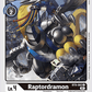 (062) Digimon TCG X Record Single: Raptordramon (BT9-062)  Common