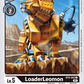 (063) Digimon TCG X Record Single: LoaderLeomon (BT9-063)  Common
