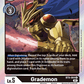 (064) Digimon TCG X Record Single: Grademon (BT9-064) (V.1)  Rare