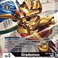(064) Digimon TCG X Record Single: Grademon (BT9-064) (V.2)  Alternative Art