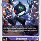 (071) Digimon TCG X Record Single: Dracmon (BT9-071)  Uncommon