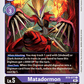 (077) Digimon TCG X Record Single: Matadormon (BT9-077)  Common