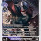 (078) Digimon TCG X Record Single: DexDoruGreymon (BT9-078)  Uncommon