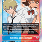 (085) Digimon TCG X Record Single: Matt Ishida & Sora Takenouchi (BT9-085)  Rare