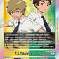(087) Digimon TCG X Record Single: T.K. Takaishi & Izzy Izumi (BT9-087)  Rare