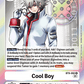 (092) Digimon TCG X Record Single: Cool Boy (BT9-092)  Rare
