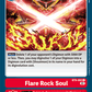 (093) Digimon TCG X Record Single: Flare Rock Soul (BT9-093)  Common