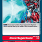 (094) Digimon TCG X Record Single: Atomic Megalo Blaster (BT9-094)  Uncommon