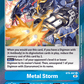 (097) Digimon TCG X Record Single: Metal Storm (BT9-097)  Rare